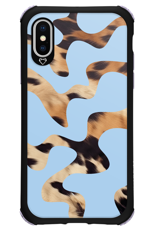 Funky Deer - Apple iPhone X