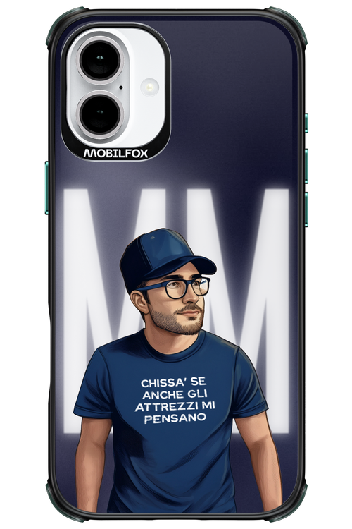 M.M - Apple iPhone 16 Plus