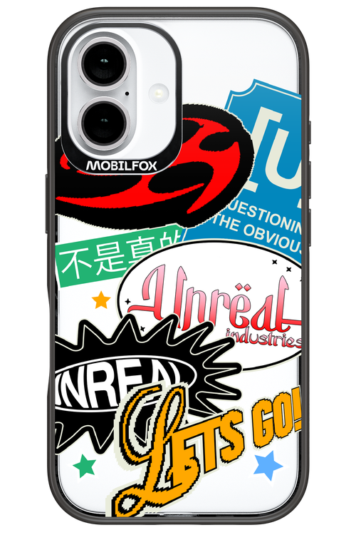 Sticker - Apple iPhone 16