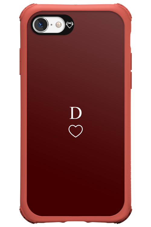 D Burgundia 2.0 - Apple iPhone 7