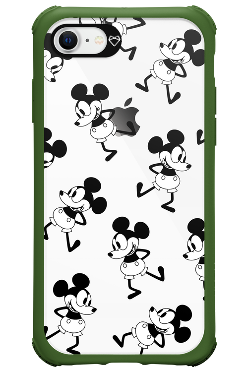 Iconic Mouse (pattern) - Apple iPhone 8
