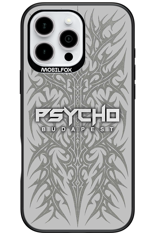 Cybersigilism (Grey) - Apple iPhone 16 Pro Max