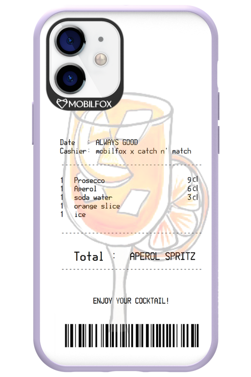 aperol spritz cocktail - Apple iPhone 12