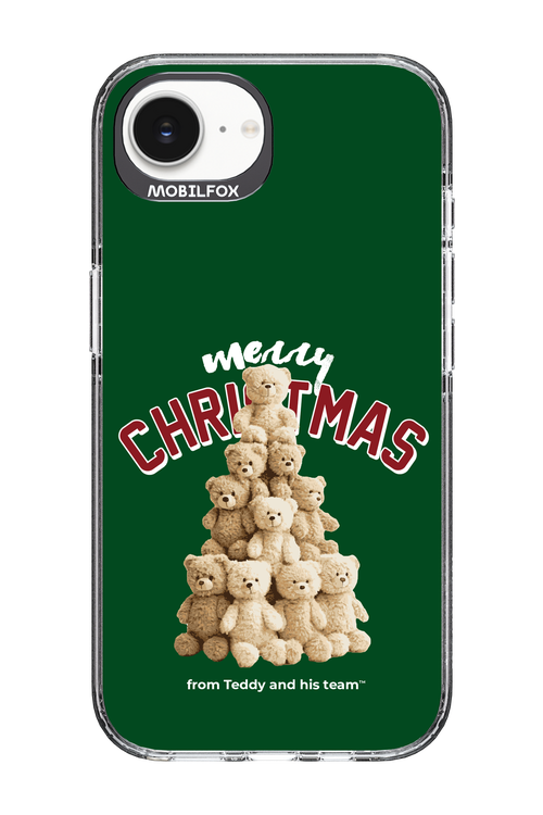 Teddy and His Team - Apple iPhone 16e