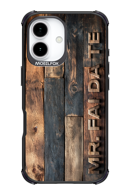 Mr. FAI DA TE - Apple iPhone 17