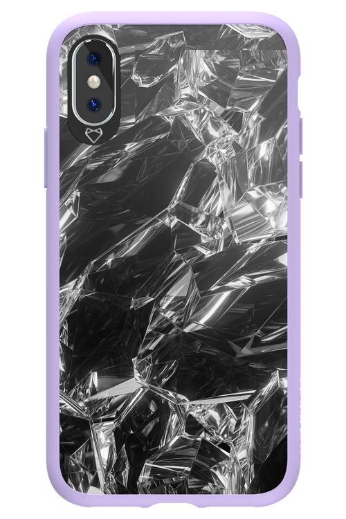 Crystal Noir - Apple iPhone X