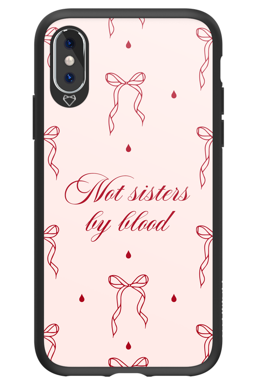 Sisters Red 2.0 - Apple iPhone X
