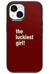 The Luckiest Girl - Apple iPhone 15