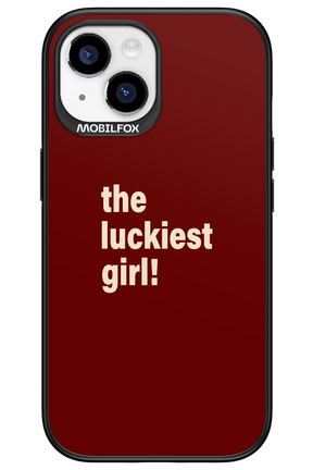 The Luckiest Girl - Apple iPhone 15