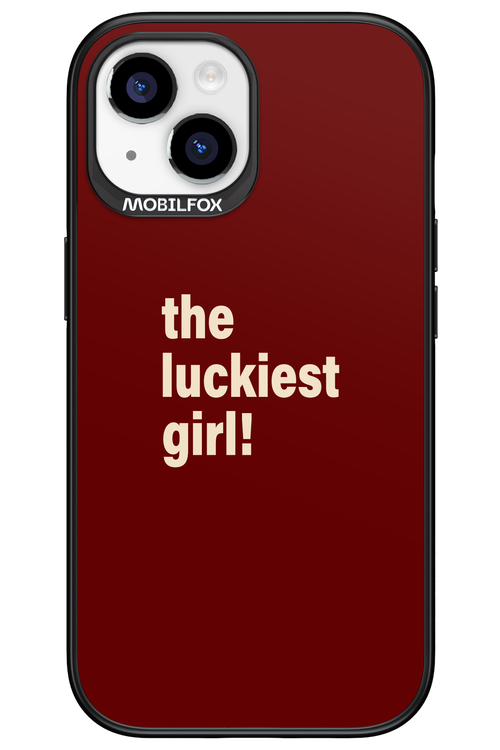 The Luckiest Girl - Apple iPhone 15
