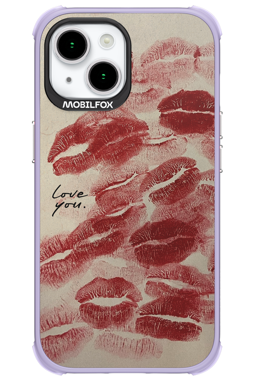 LOVE U 2.0 - Apple iPhone 15