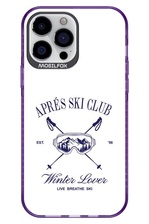 Après Ski Club - Apple iPhone 13 Pro Max