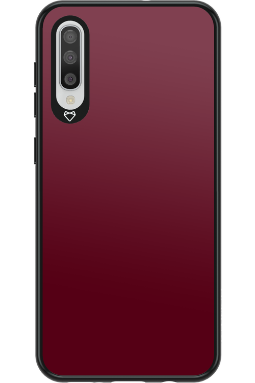 Burgundy - Samsung Galaxy A50