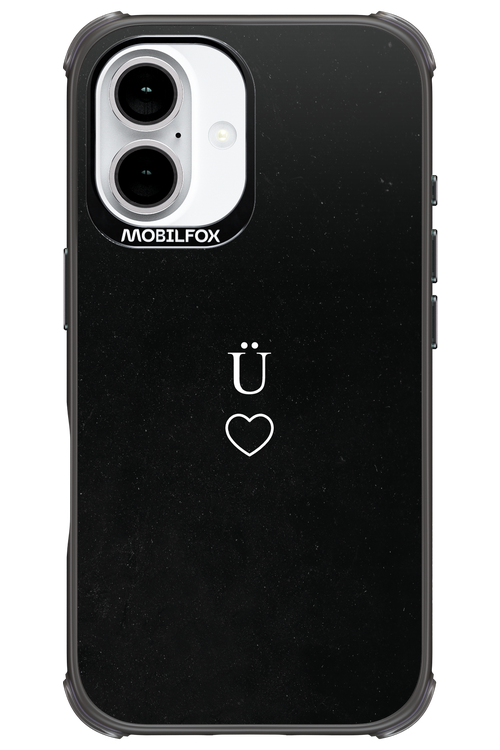 U Black II 2.0 - Apple iPhone 16
