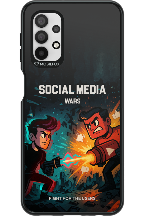 Social Wars 2.0 - Samsung Galaxy A32 5G
