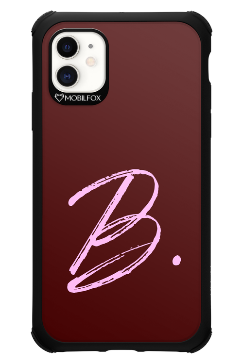 (Dark Blush) B 2.0 - Apple iPhone 11