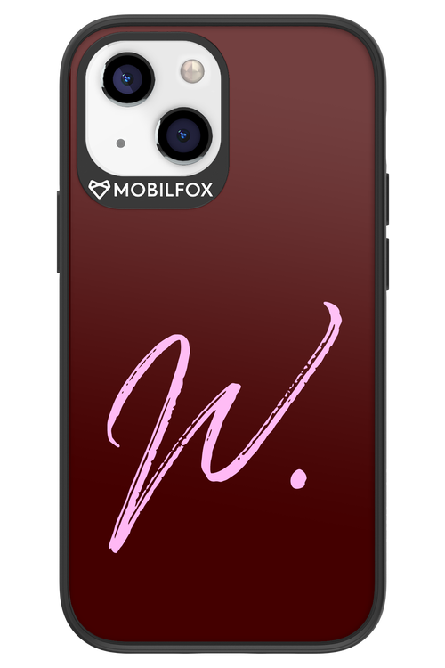 (Dark Blush) W 2.0 - Apple iPhone 13 Mini