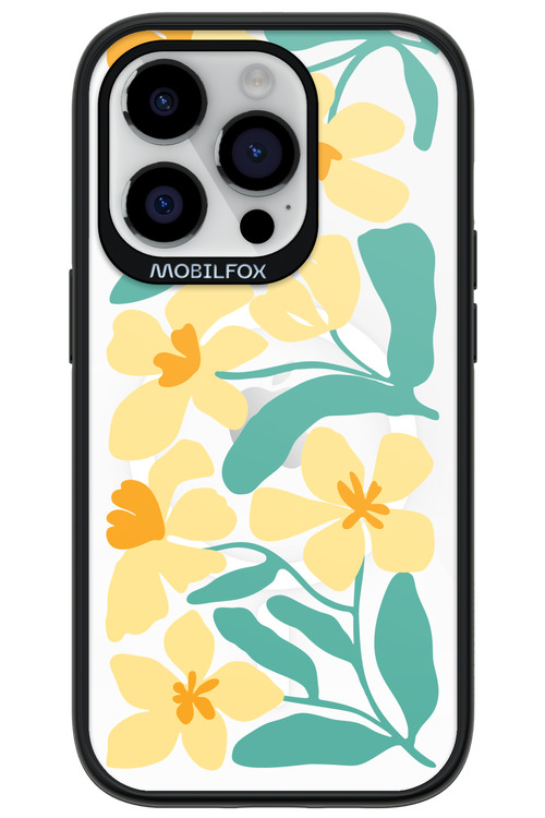 Yellow Flower - Apple iPhone 14 Pro