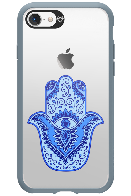 Hamsa Blue - Apple iPhone 7