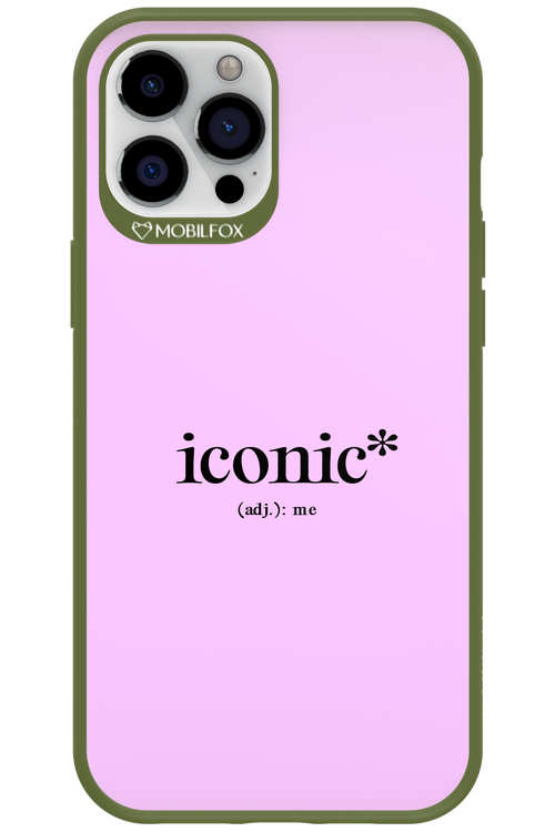 Iconic_ Pink - Apple iPhone 12 Pro Max