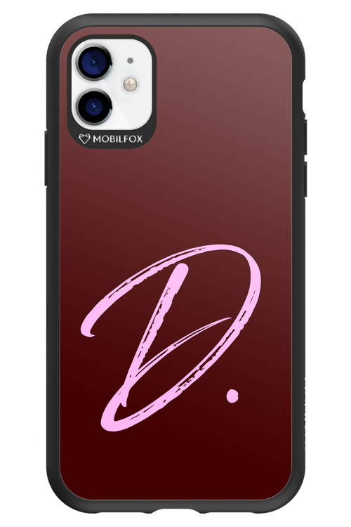 (Dark Blush) D 2.0 - Apple iPhone 11
