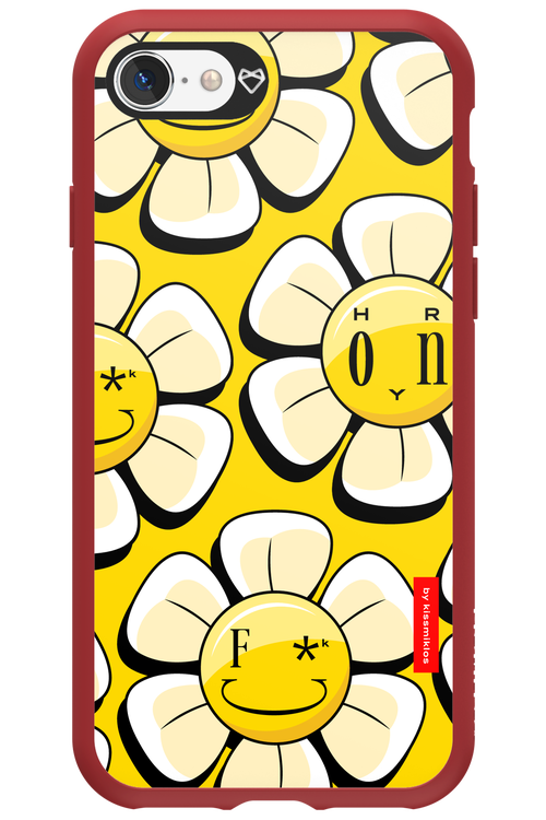 Horny Flowers 2.0 - Apple iPhone 8