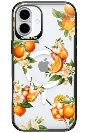 Orange Spritz - Apple iPhone 16 Plus