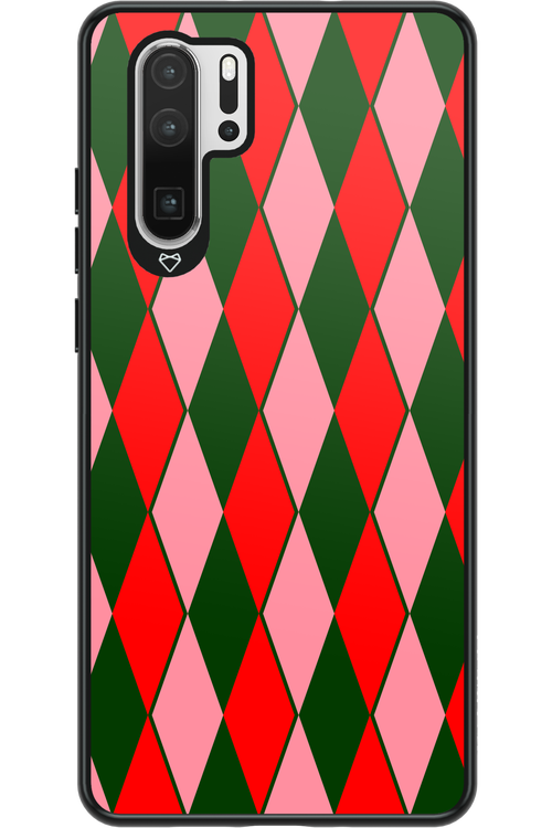 Retro Christmas - Huawei P30 Pro