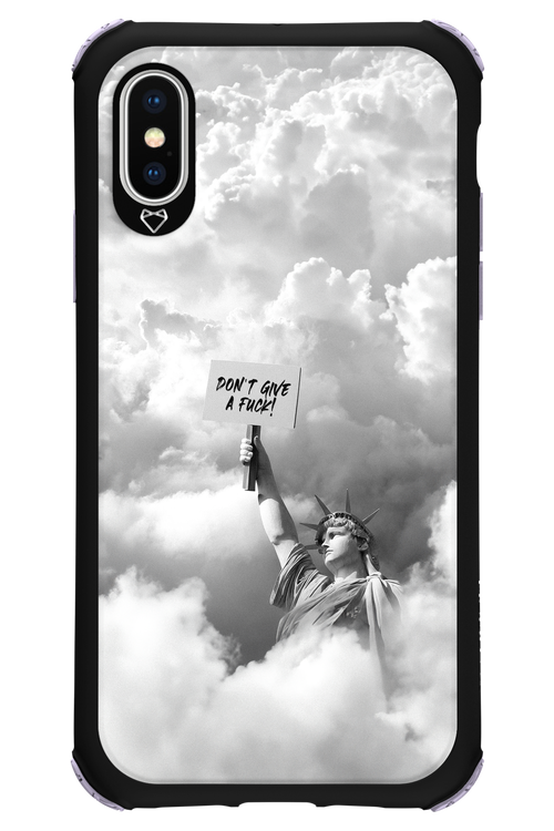 Don't give a  - Apple iPhone X