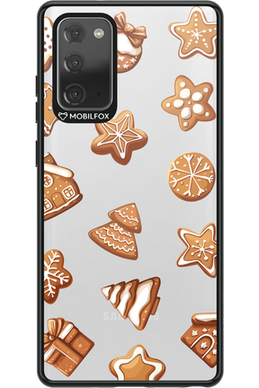 Gingerbread - Samsung Galaxy Note 20