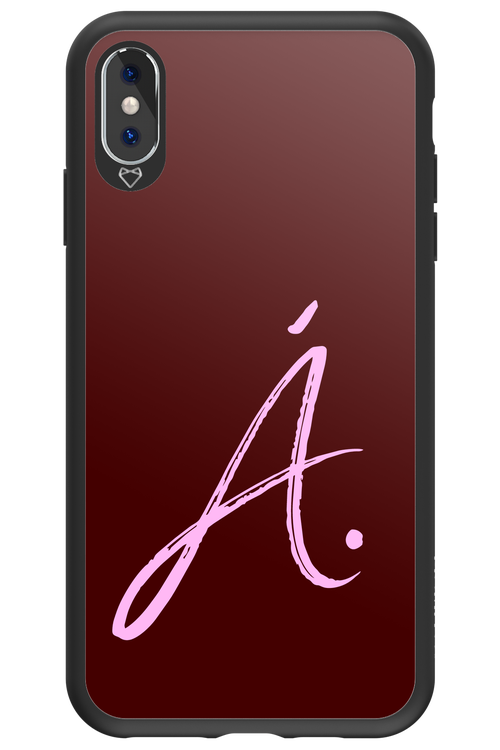 (Dark Blush) A II 2.0 - Apple iPhone XS Max