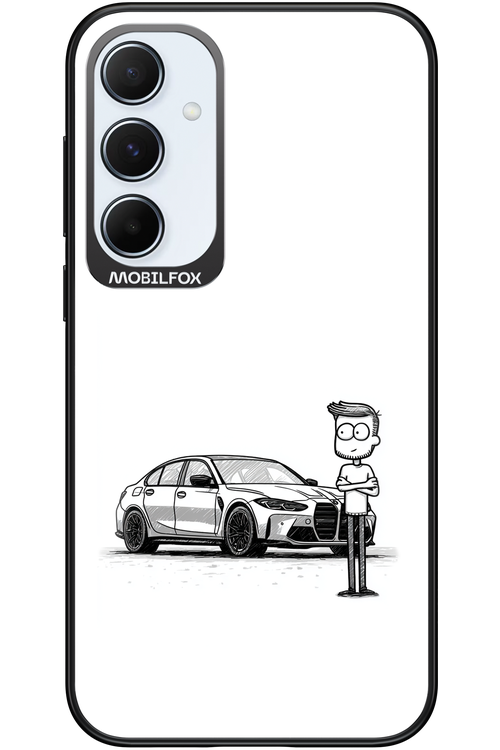 Stickman 2.0 - Samsung Galaxy A55