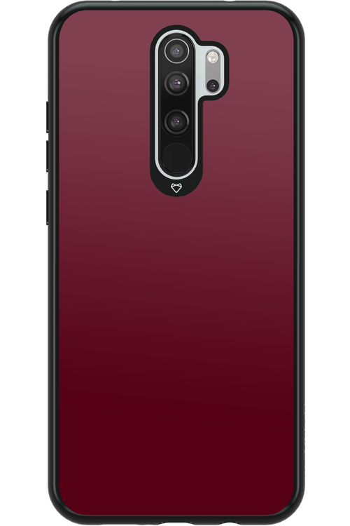 Burgundy - Xiaomi Redmi Note 8 Pro