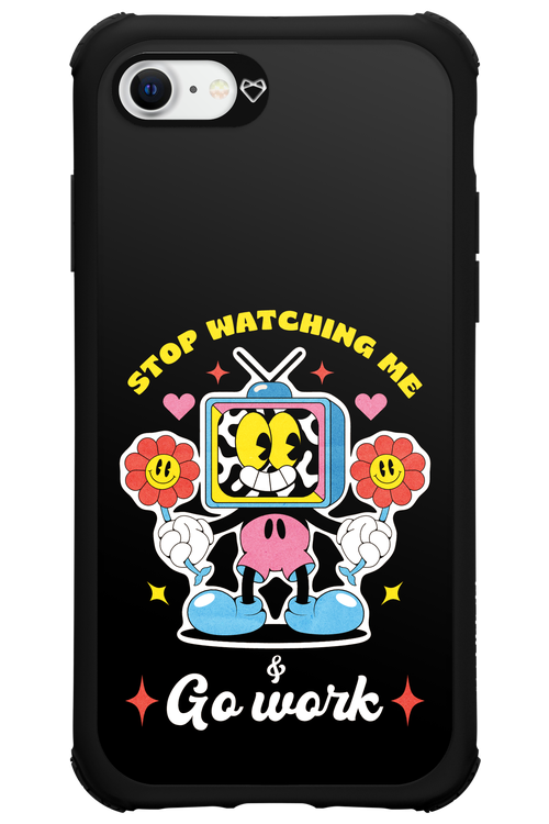 stop watching me 2.0 - Apple iPhone SE 2022