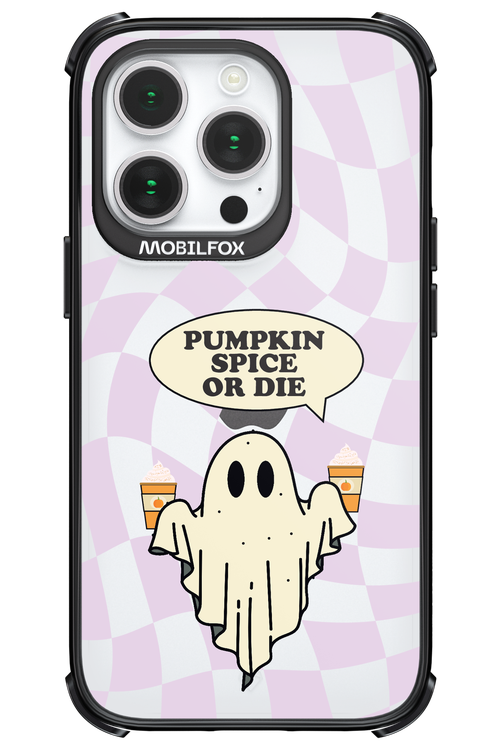 Pumpkin Spice or Die - Apple iPhone 14 Pro