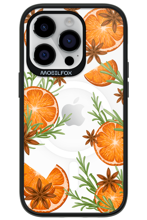 Orange With Star Anise - Apple iPhone 14 Pro