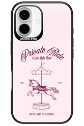 Private Ride 2.0 - Apple iPhone 16