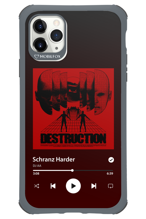 Destruction - Apple iPhone 11 Pro Max