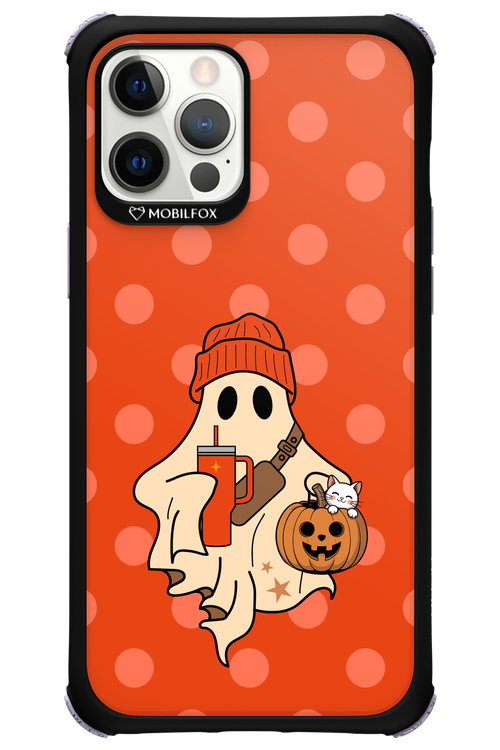 Ghost Girl (Orange) - Apple iPhone 12 Pro Max