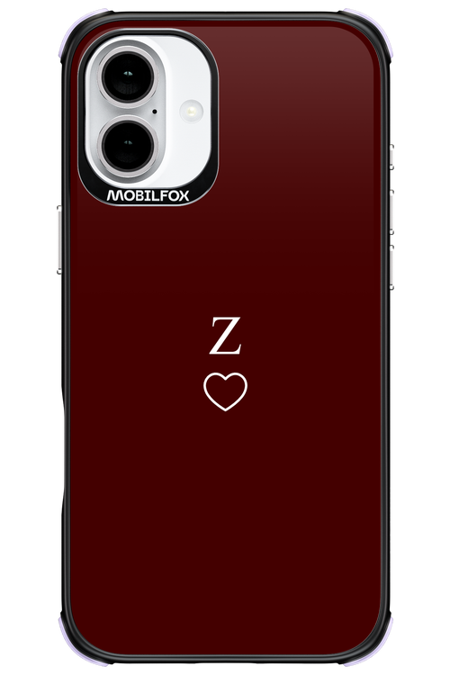 Z Burgundia 2.0 - Apple iPhone 16 Plus