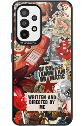 RED VINTAGE - Samsung Galaxy A53