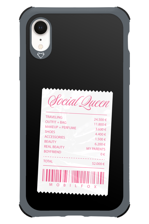 Social Queen 2.0 - Apple iPhone XR