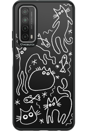 CHALK_CATS 2.0 - Huawei P Smart 2021
