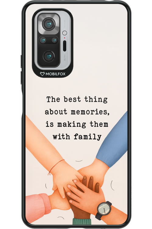 Memoriess 2.0 - Xiaomi Redmi Note 10S