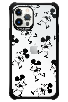 Iconic Mouse (pattern) - Apple iPhone 12 Pro