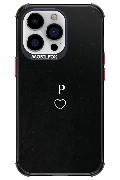 P Black 2.0 - Apple iPhone 13 Pro