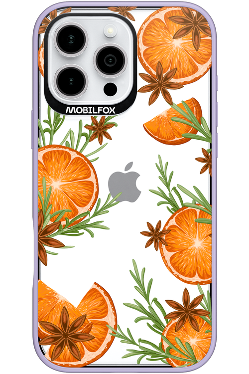 Orange With Star Anise - Apple iPhone 16 Pro Max
