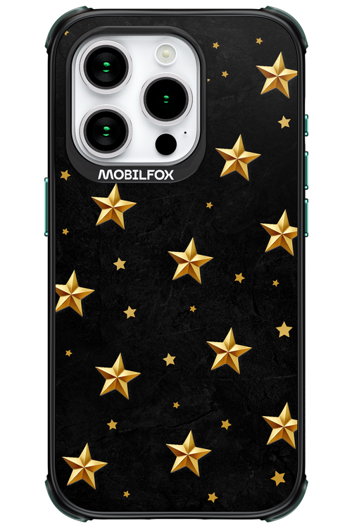 Golden Stars - Apple iPhone 15 Pro
