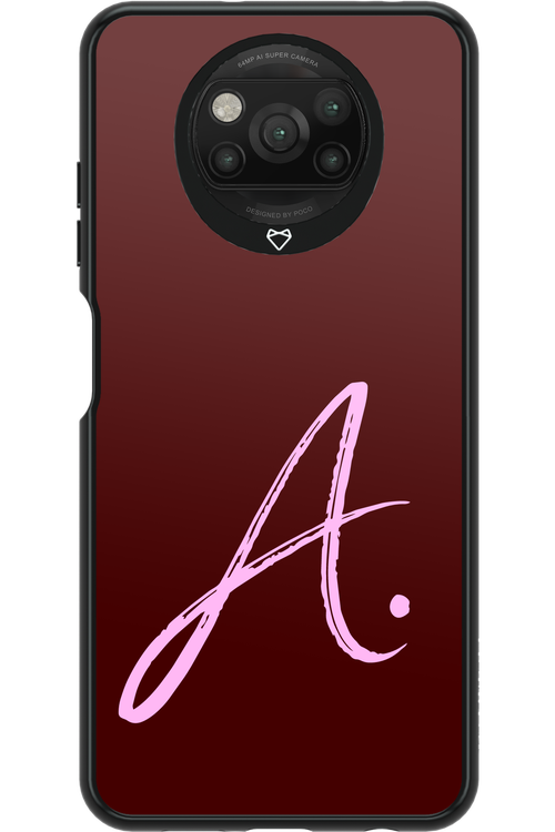 (Dark Blush) A 2.0 - Xiaomi Poco X3 Pro