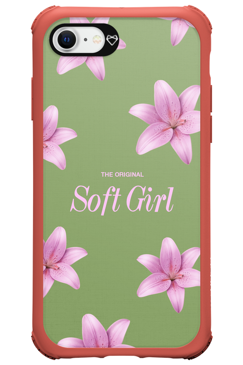 Original Soft Girl - Apple iPhone SE 2020